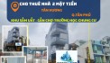 CHÍNH CHỦ Cho thuê nhà 2 mặt tiền Tân Hương 90m2, 4Lầu+ST - NGAY CHỢ